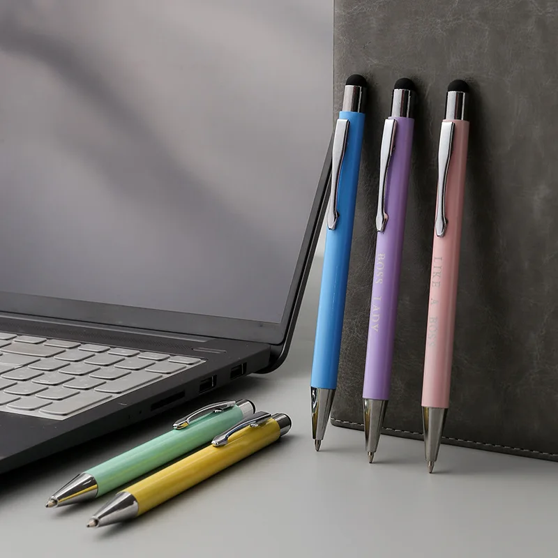 2 in 1 Stylists Stylus Pens for Touch Screens for iPad iPhone Tablet Laptops Kindle Samsung Galaxy All Capacitive Touch Screens