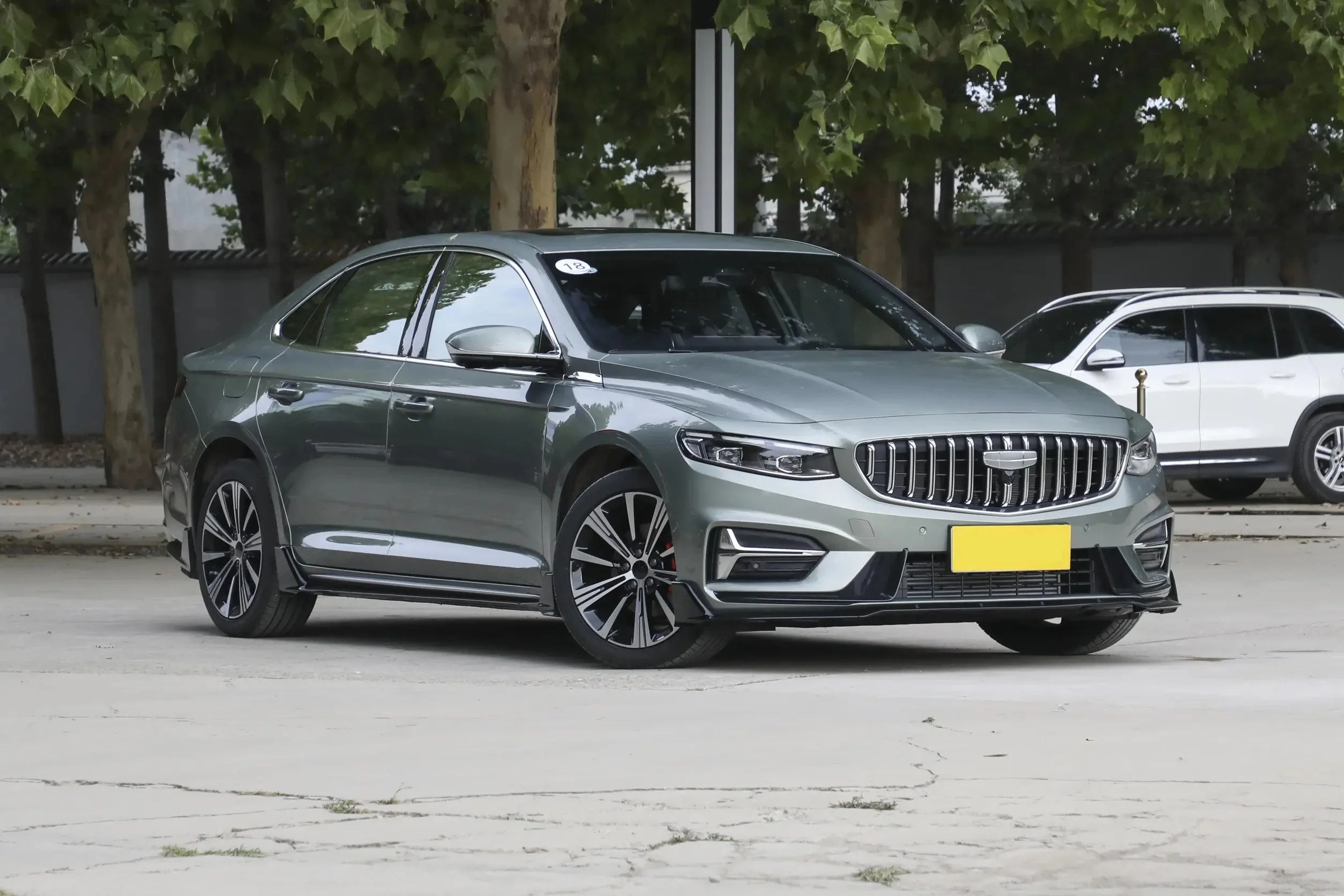 2024 GEELY XINGRUI спортивный автомобиль Новый FWD привод с панорамным Люком на крыше ACC круиз-контроль гидравлическое рулевое управление Темный интерьер