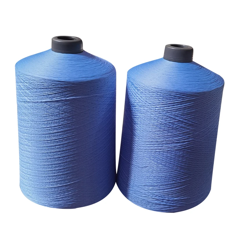 150D/36F Dyed 100% Polyester DTY Yarn Hank Dyed Sewing Thread With Thousands Of Colors