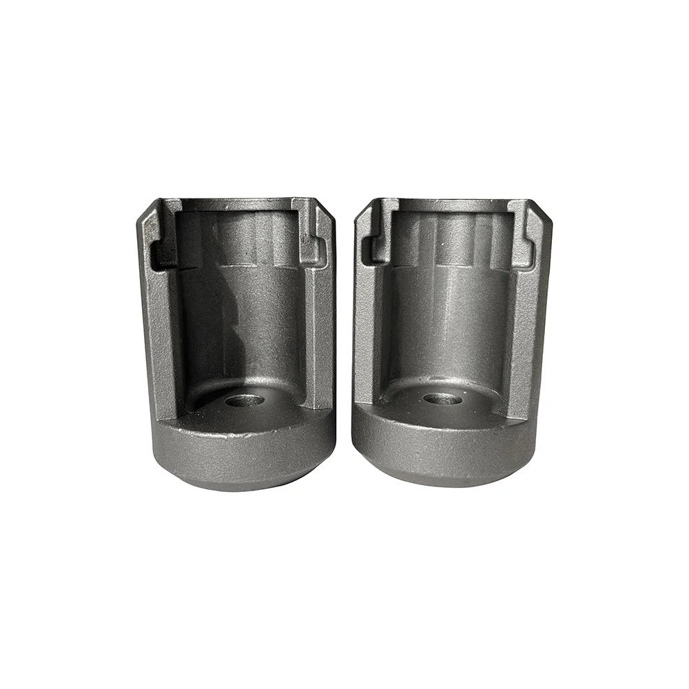 Carbon Steel Lost Wax Casting Products Bearing Block Customized Machinery Components