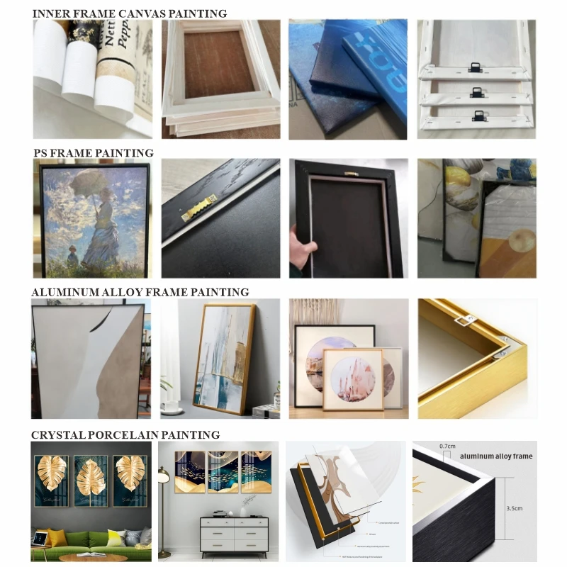 Wholesale Decor for hotel oil Painting art Three-Panel Painting elk Wall Art Canvas Other wall Paintings