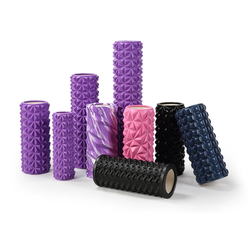 Medium Density Deep Tissue Massager for Muscle Massage and Myofascial  Release EVA hollow foam roller