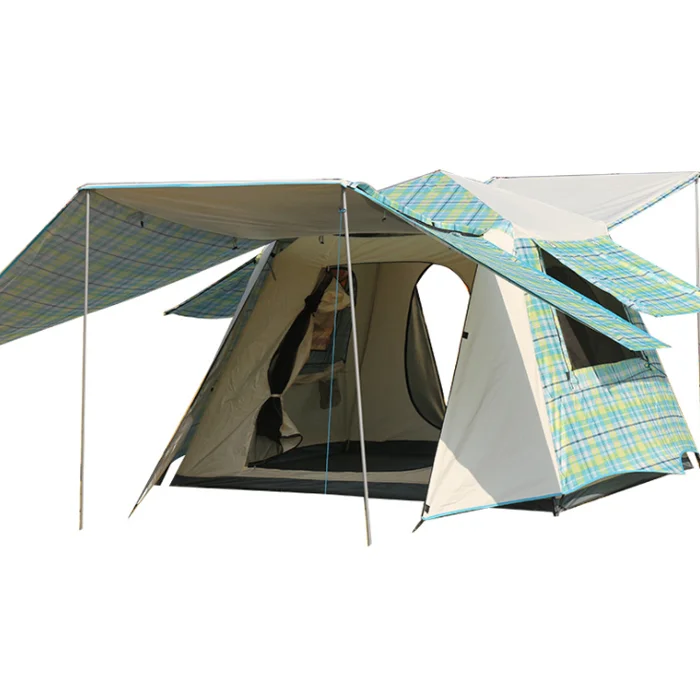 New Products China Wholesale Outdoor Waterproof Travel Tent Instant With Xtra Ventilation Camping Tent Pop Up