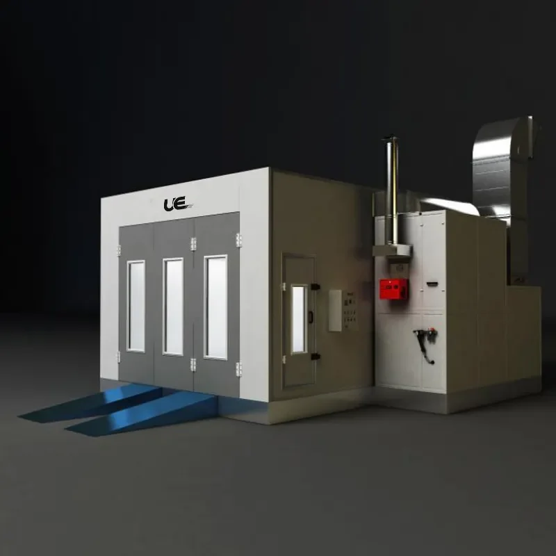 Body Repair Equipment/Automotive paint both / car baking oven/diesel paint booth for foreign clients-Buy Paint Spray Booth