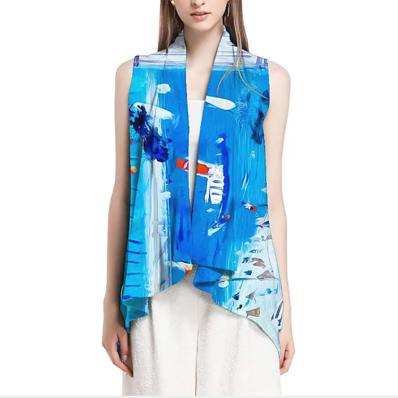 High quality soft polyester silk scarf fashion women lady scarves cloth bag decoration