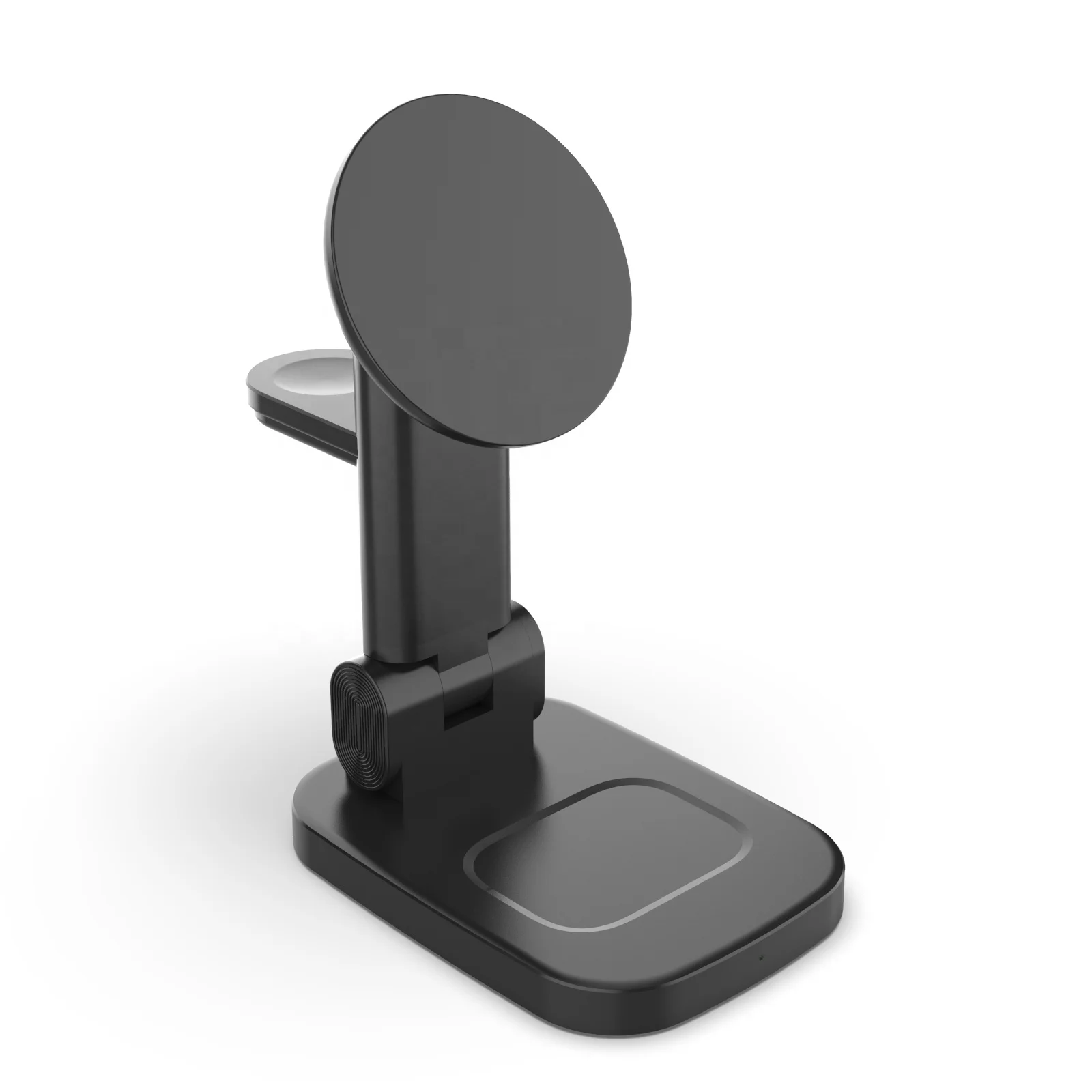 Best Seller 2022 15W Charger Station Foldable Magnetic 3 In 1 Wireless Charger