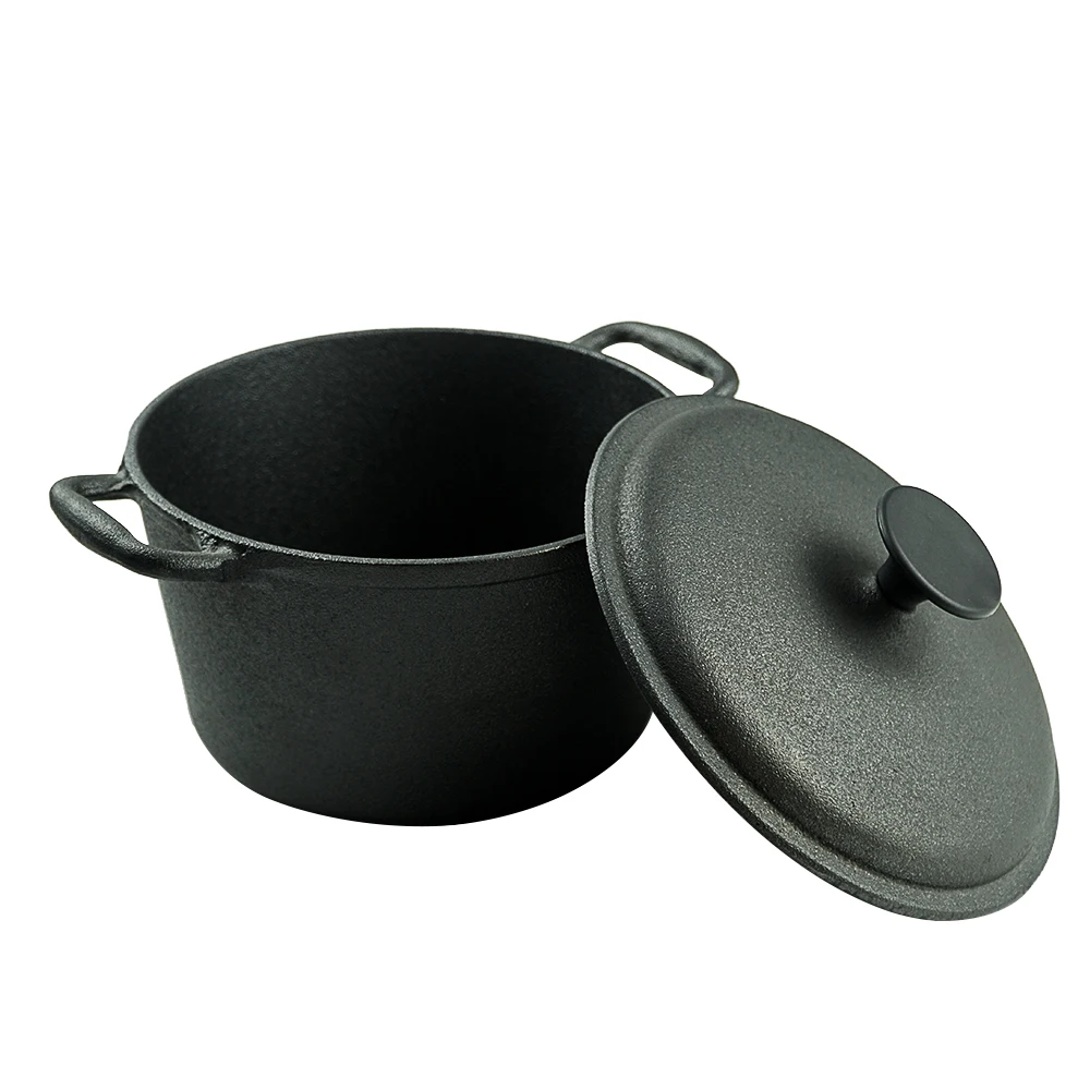 Factory Preseasoned  Dutch Oven Casseroles Cast Iron Pot