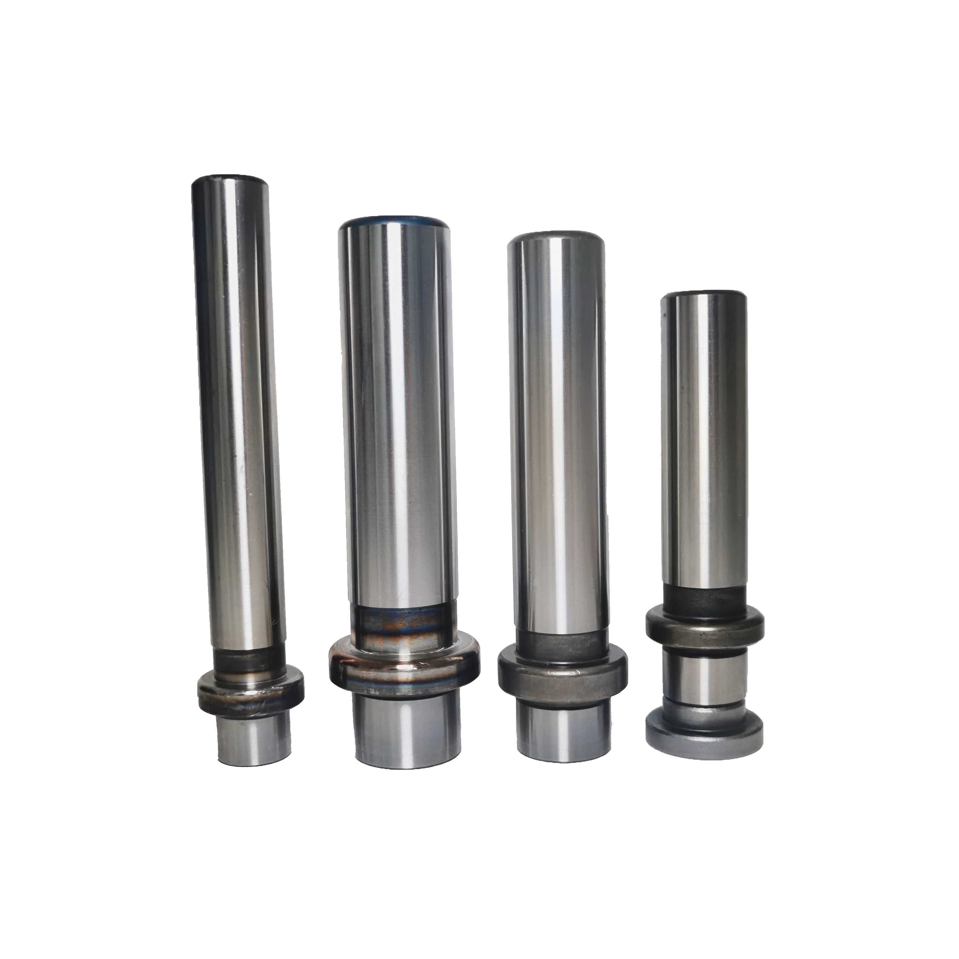 In Stock Both Sided Tapped  Discharge Plate  Fixed Type Double Thread  Removable Cross  Pins Guide Post