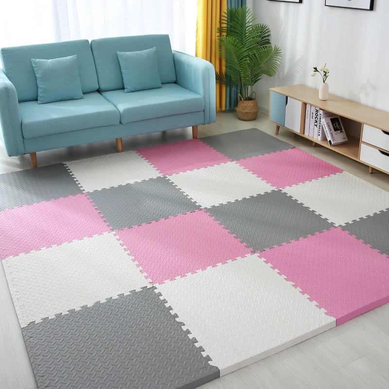 Manufacturer colorful non toxic eva foam puzzle mats children large baby kids play puzzle crawling mat