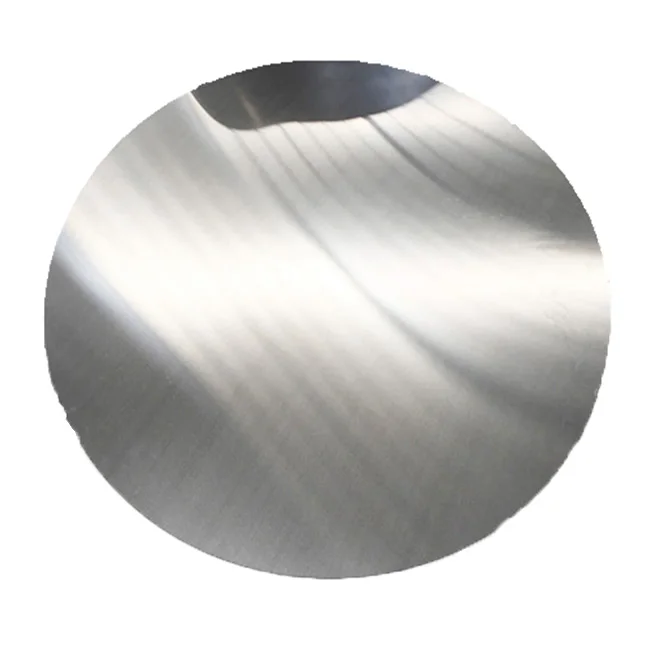 1.5mm aluminum circle disc for pot 3003  pans 3004 hot rolling Aluminum Circle wafer fdisk Plates For Cookware