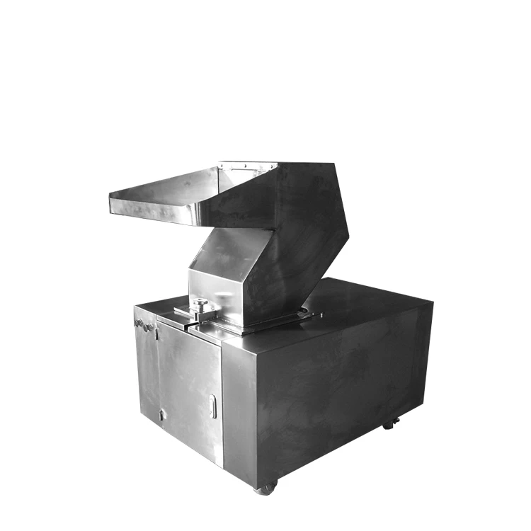Electric Animal Bone Cutter Crusher Chicken Bone Crushing Grinder Shredder Machine