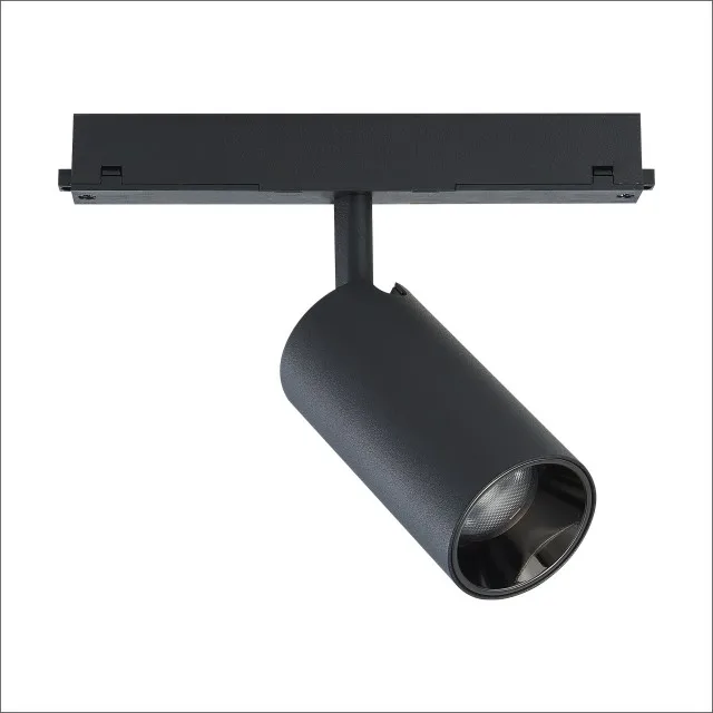 Wholesale magnetic track light rail led White Black 48v r90 suction mini ultra slim system magnetic track light