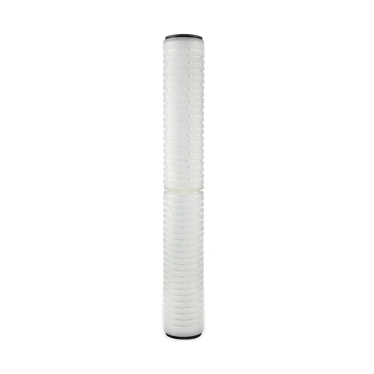 
PP water filter 0.1 micron Pleated Cartridges water purifier juice extractor 