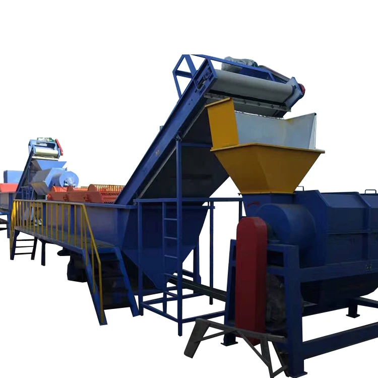 High-Accuracy Agricultural Waste Film Recycling Machine Plastic Film Recycling Equipment For Sale