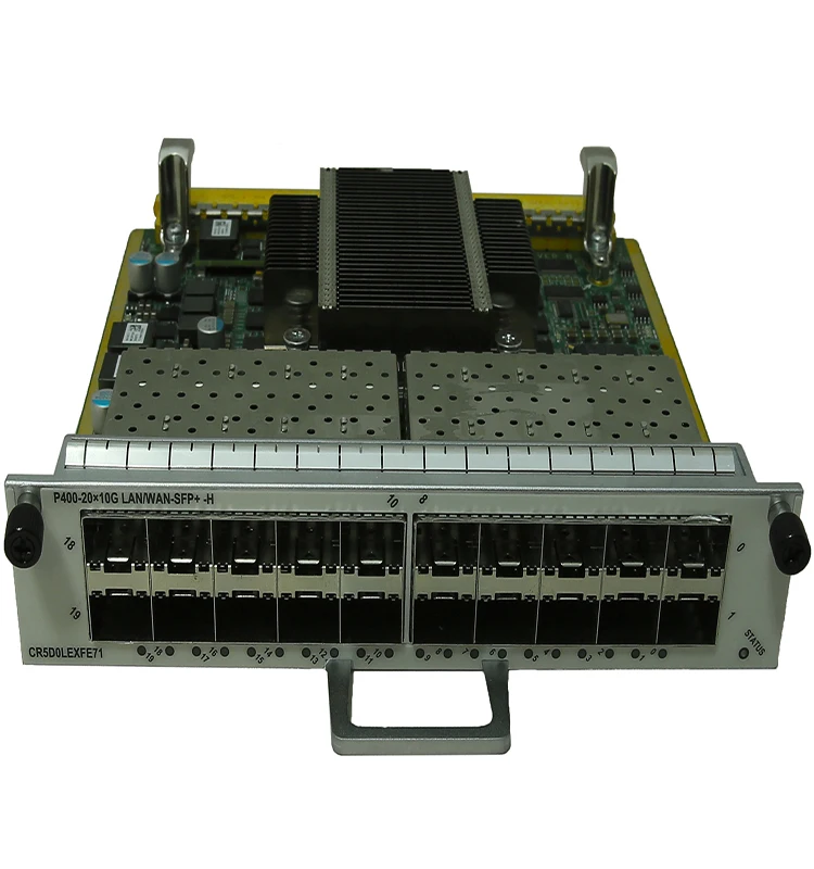 Huawei Router NE40E-X3  1port 10GBase LAN/WAN-XFP flexible card  B (P20-B)  CR5M0L1XXB20  03030HVH