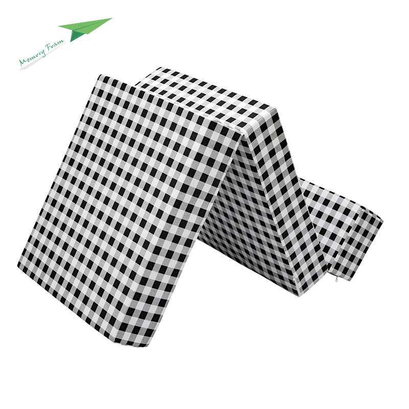 Travel memory foam mattress topper,hospital bed mattress topper