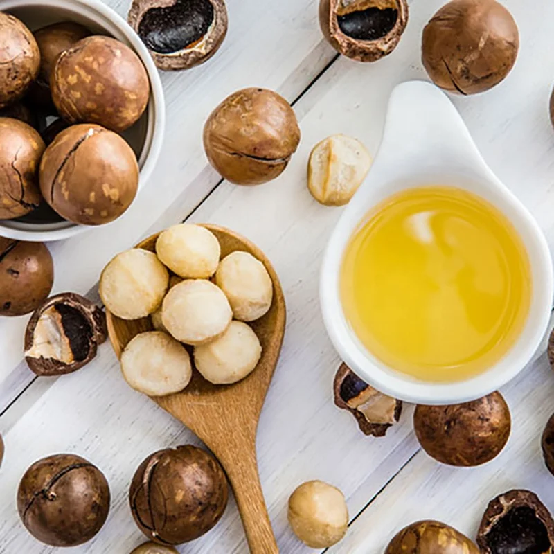 New Product 100% Purefrom Leven Rose 100% Natural Organic Cold Pressed Unrefined Kukui Nut Seed Oil