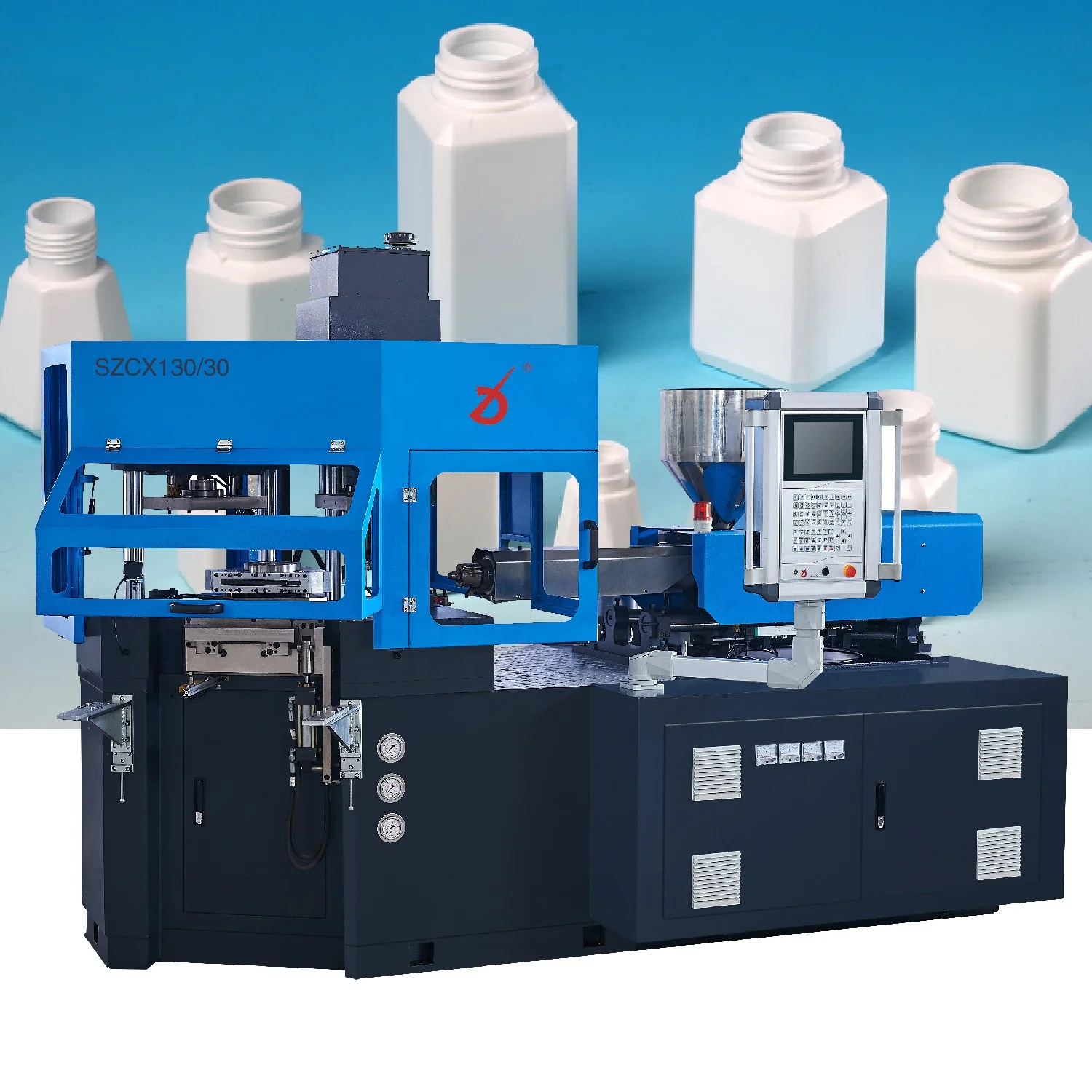 KELI SZCX Injection blow molding machine for plastic bottle moulding