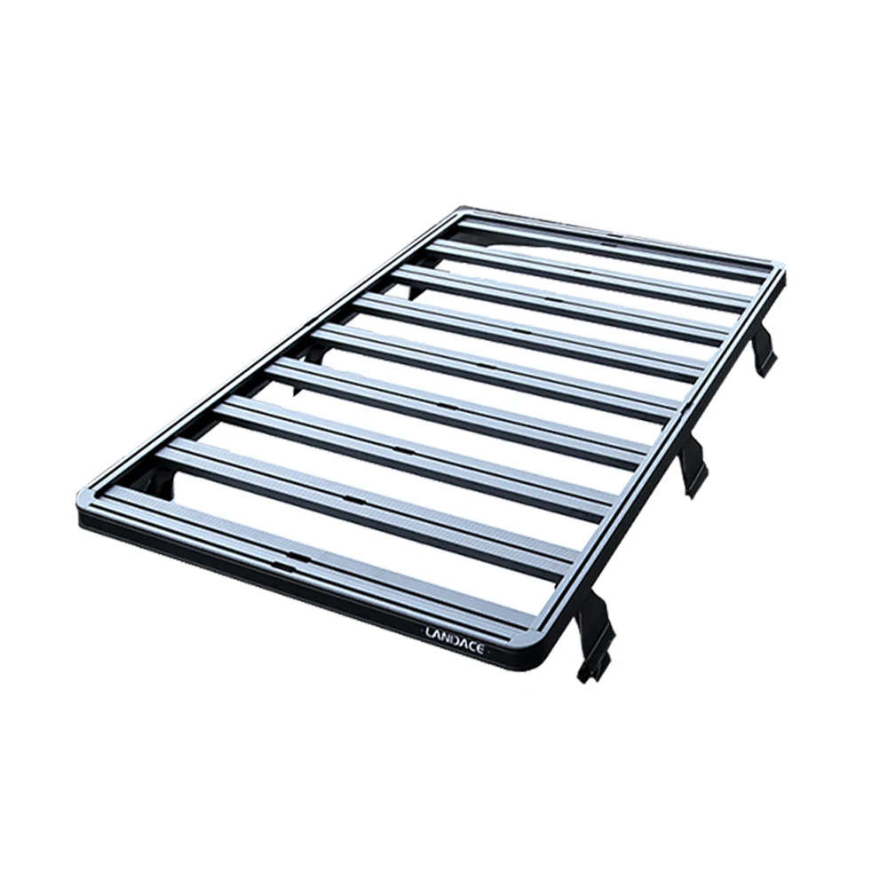 Chinese Manufacture Roof Rack Mounting Kit on Car Gutter Universal Car Roof Rack Short Version for Toyota LC300