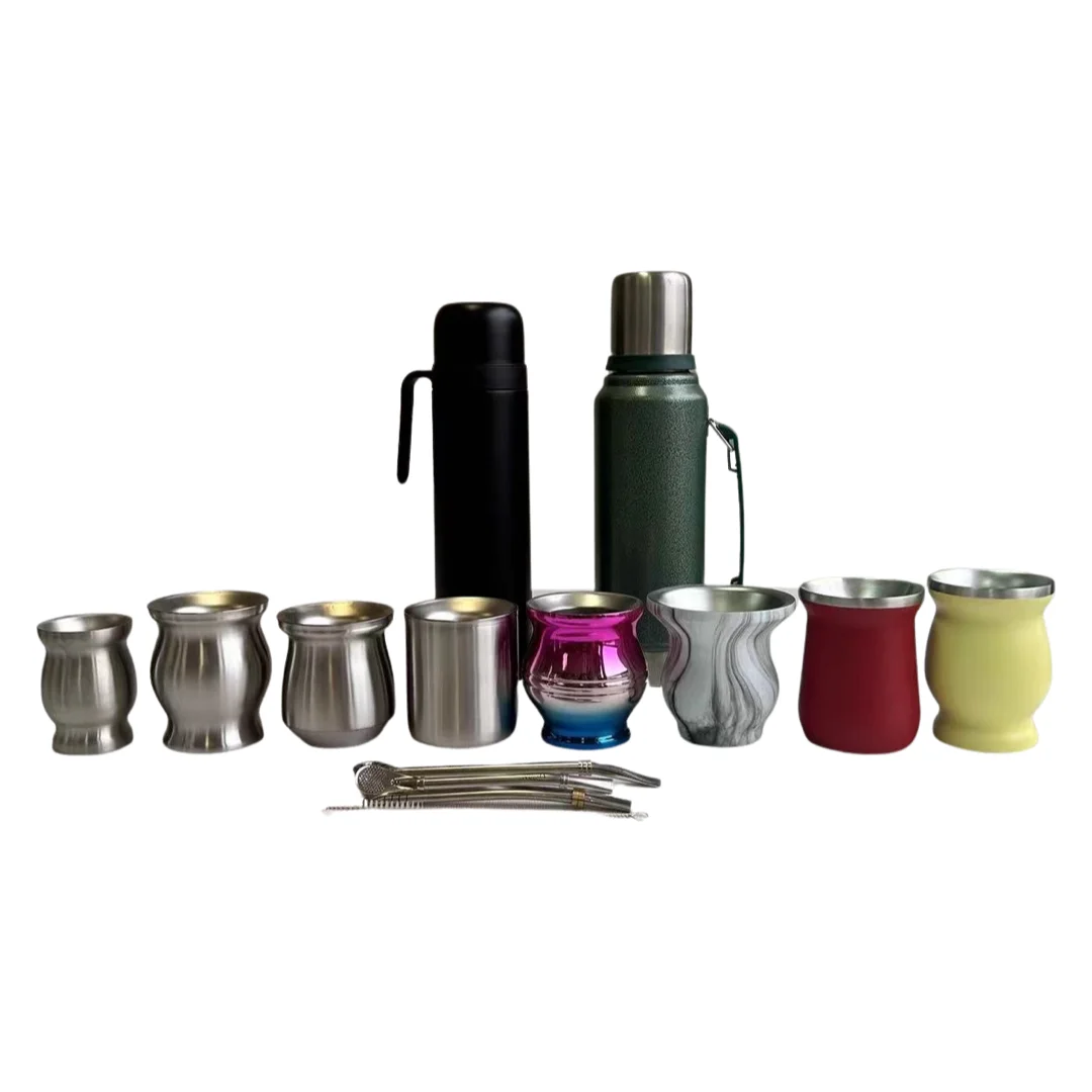 Термос из нержавеющей стали с двойными стенками 1000 мл