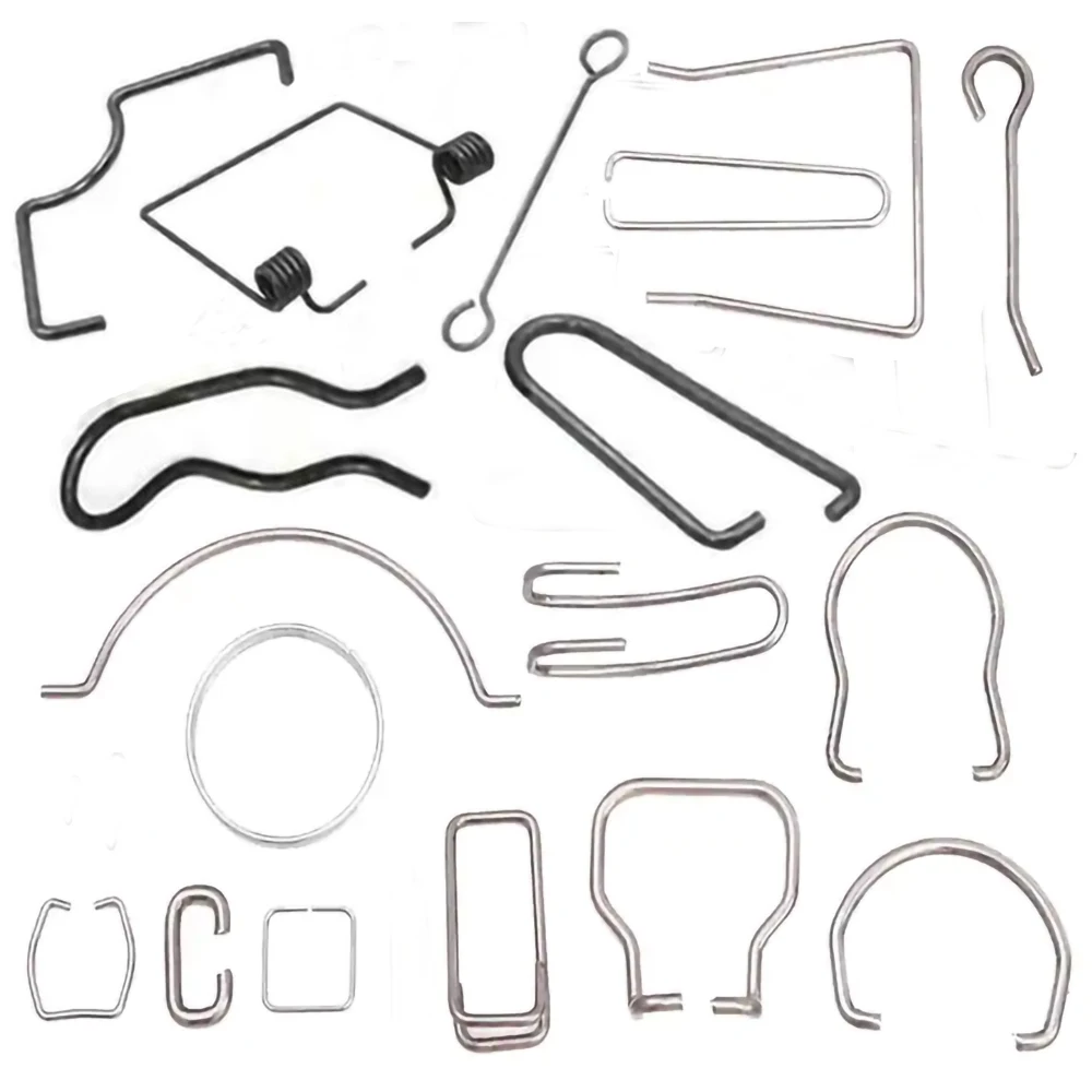 Customizable Stainless Steel Wire Conical Spring 20mm Accessories Automobile Mechanical Parts Copper Wire Spring Customization