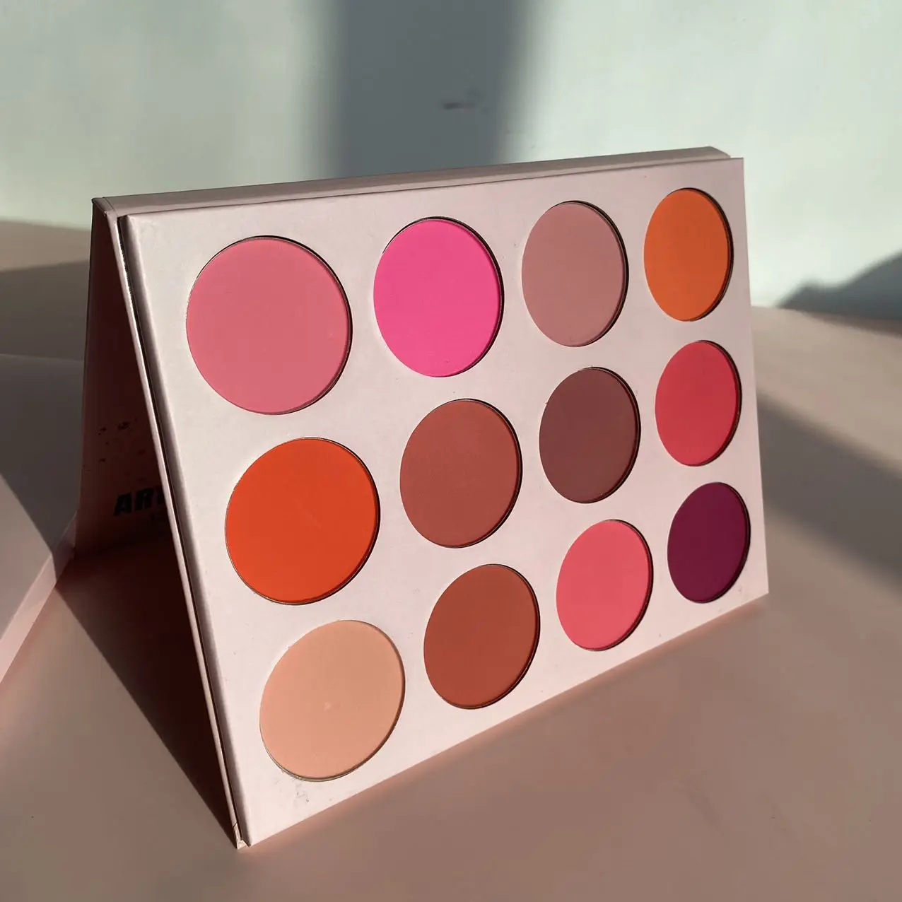12 colors Makeup Contouring Palette Pressed Powder blush palette  Contour Palette Private label