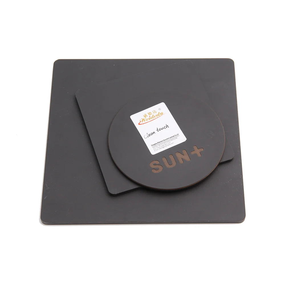 Factory direct supply High Pressure board hpl 2mm laminate manufacturer Laminate Sheet