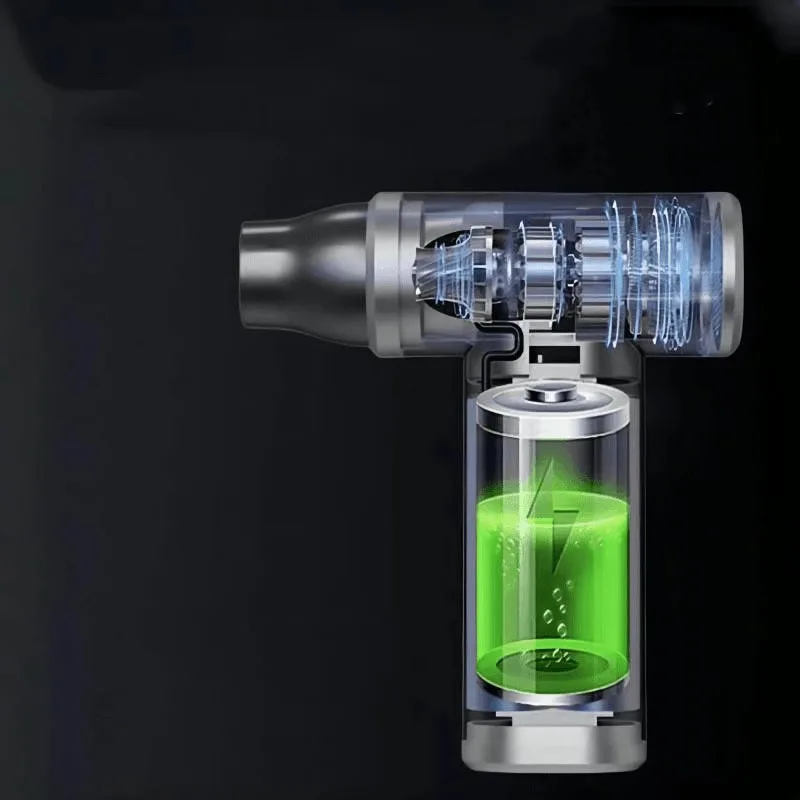 Высокая мощность пыли от сжатого воздуха duster 130000rpm настроить jet Сухой вентилятор батареи