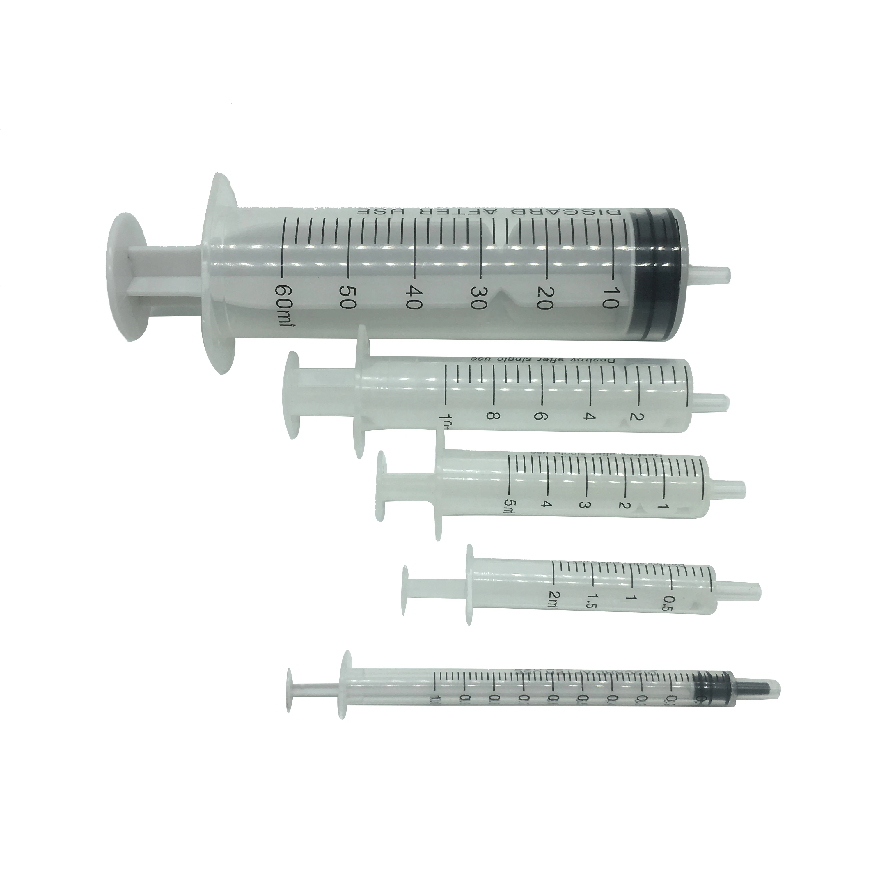 
OEM Factory Supply Wholesale disposable syringe without needles 