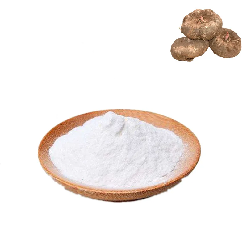 Сделано в Китае заводская цена зерновая продукция Konjac Glucomannan/мука Konjaku/порошок