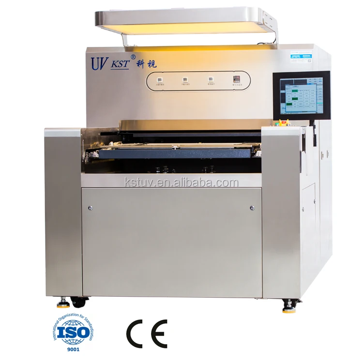 Semi-automatic camera alignment outer layer dry wet film PCB UV LED Exposure machine