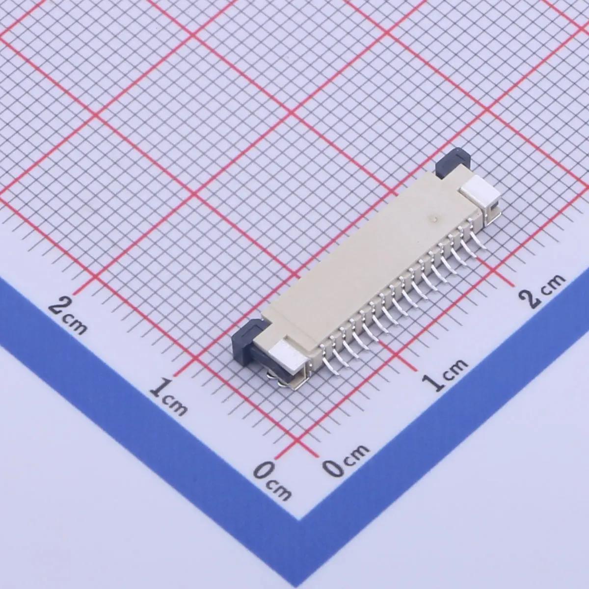 Kinghelm KH-CL1.0-H2.5-16PS FPC/FFC connector 1.0mm pitch fpc connector16 pin connector Horizontal up connection