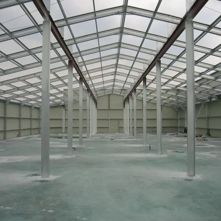 Low Cost Controlled Close Steel Structure Poultry Chicken Farm  Design Shed Breeding Poultry House For Chicken