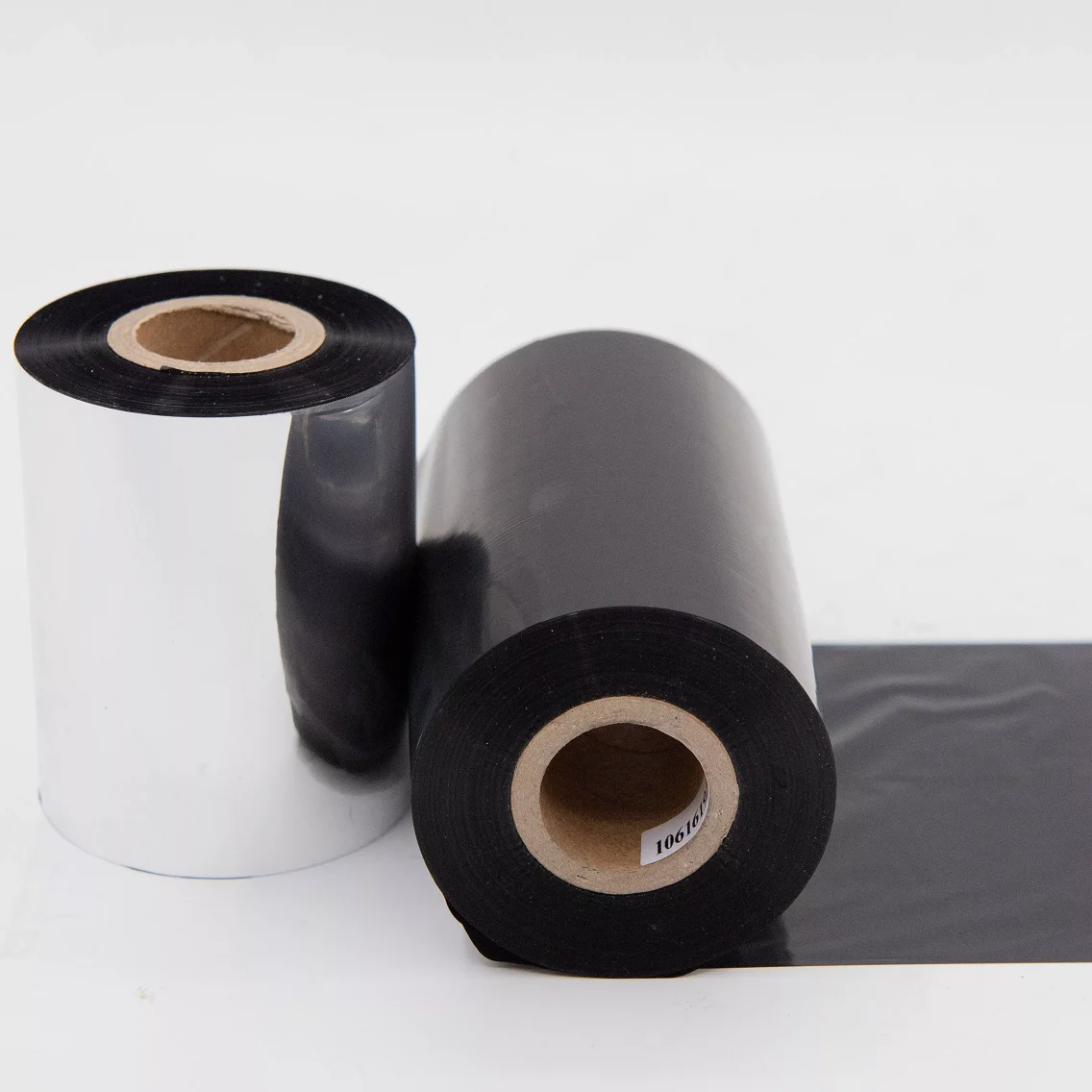 Wax Black Resin Ribbon Thermal Transfer Ribbon 110mm*300m Printer TTR Ribbon