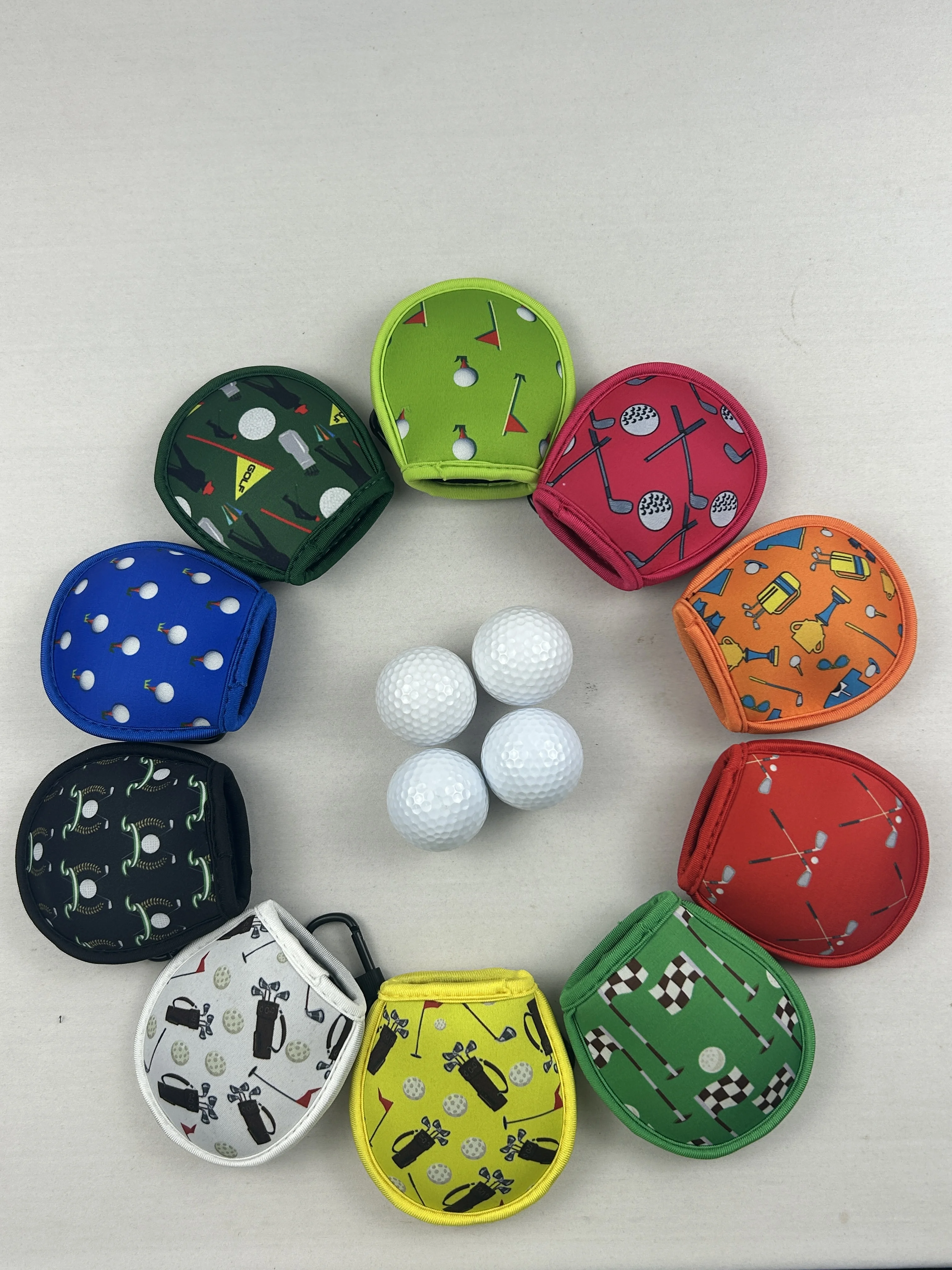 Wholesale price Golf Ball Cleaner Pouch Portable Pocket Golf Ball Washer