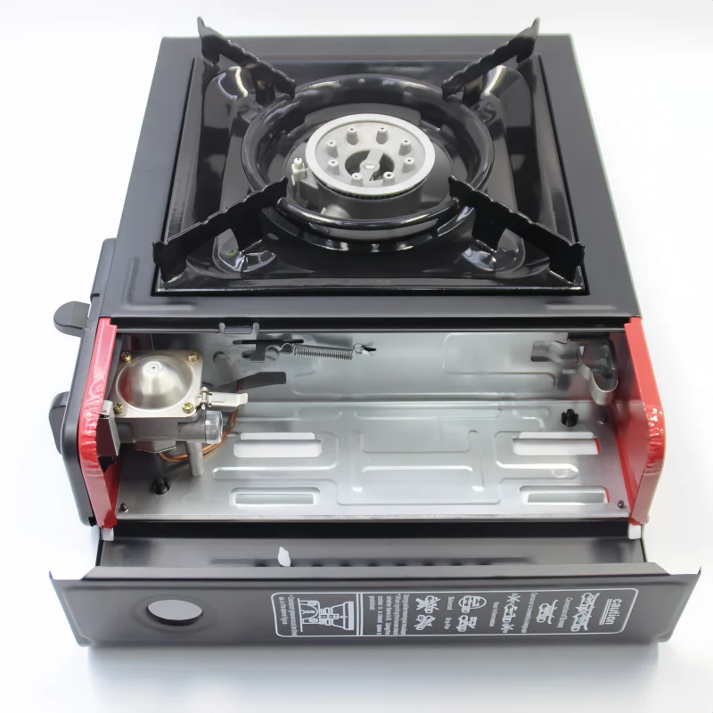 Direct factory sales of high-quality outdoor camping stoves, including card-type portable gas stoves