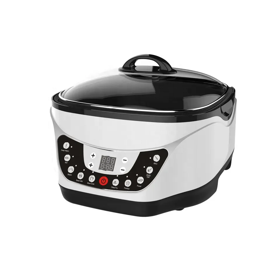 Electric Multi Purpose Rice Cooker 9 in 1 Function 1500W Non Stick Multi Cooker