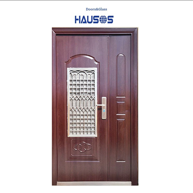 Tanzania лидер продаж подержанные внешние защитные двери для матери и сына с порошковым покрытием продажи