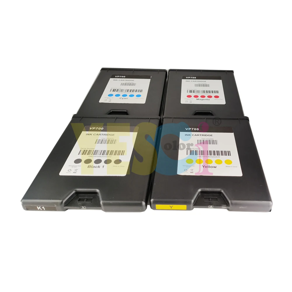 Новый чернильный картридж Yes-Colorful L801 с совместимым чипом 250 мл для принтеров этикеток Afinia