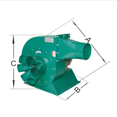 
Yuton YF series Superior Factory Price High Pressure Wood Carving Dust Collector 