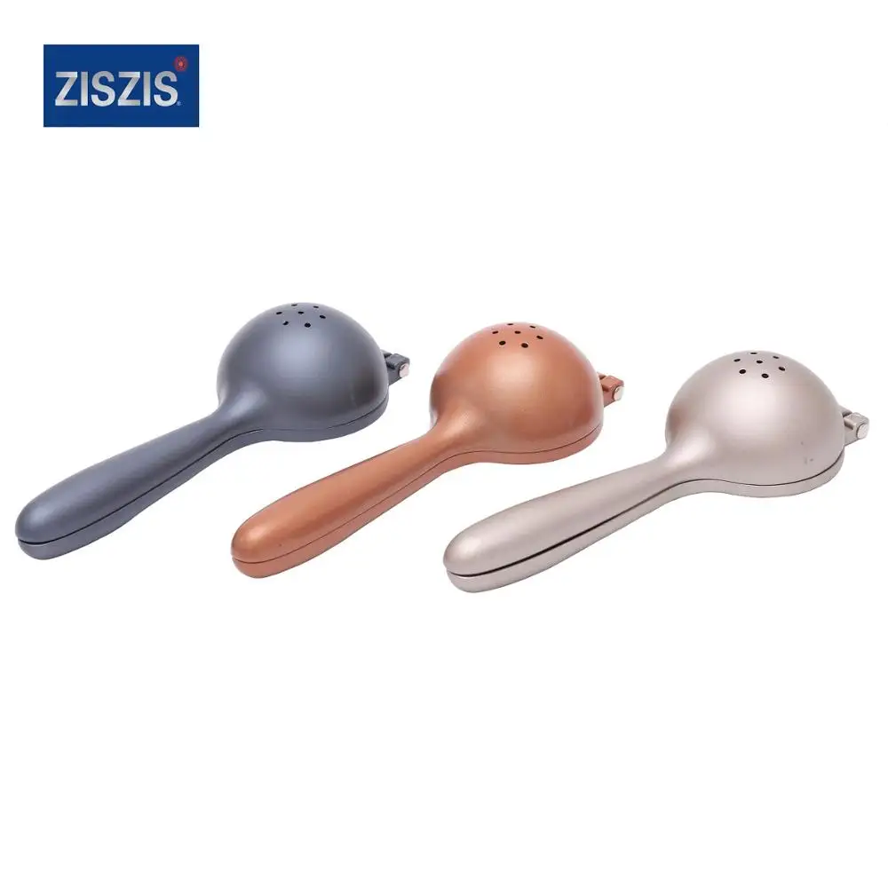 Handheld Lemon Squeezer, Citrus Lime Juicer, Lemon Chopper with Premium Quality Metal