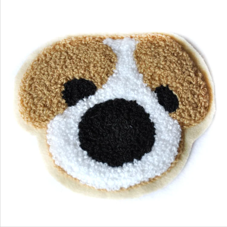 Custom China Supplier children Embroidery Patches for clothing