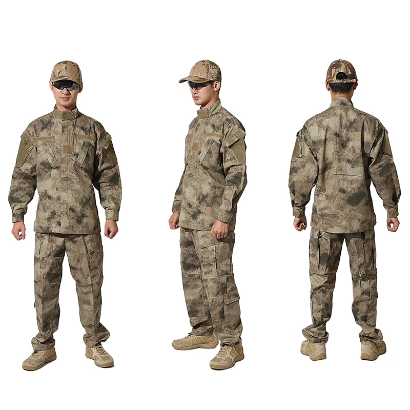 ACU Series Uniform Colete Tactico Suit Tactical Clothing for Men