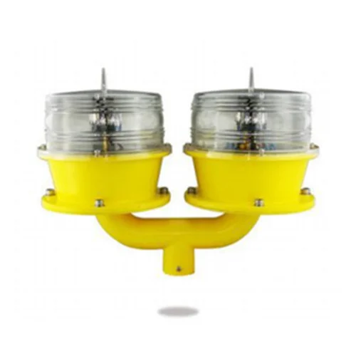 ICAO низкая интенсивность L810 красное здание/башня светодиодный авиационный прожектор, летательный сигнальная лампа