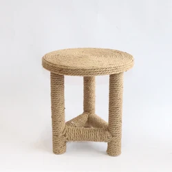 Цветочная полка, джутовая веревка для мебели, Цветочный держатель, украшение для стола, украшение для дома