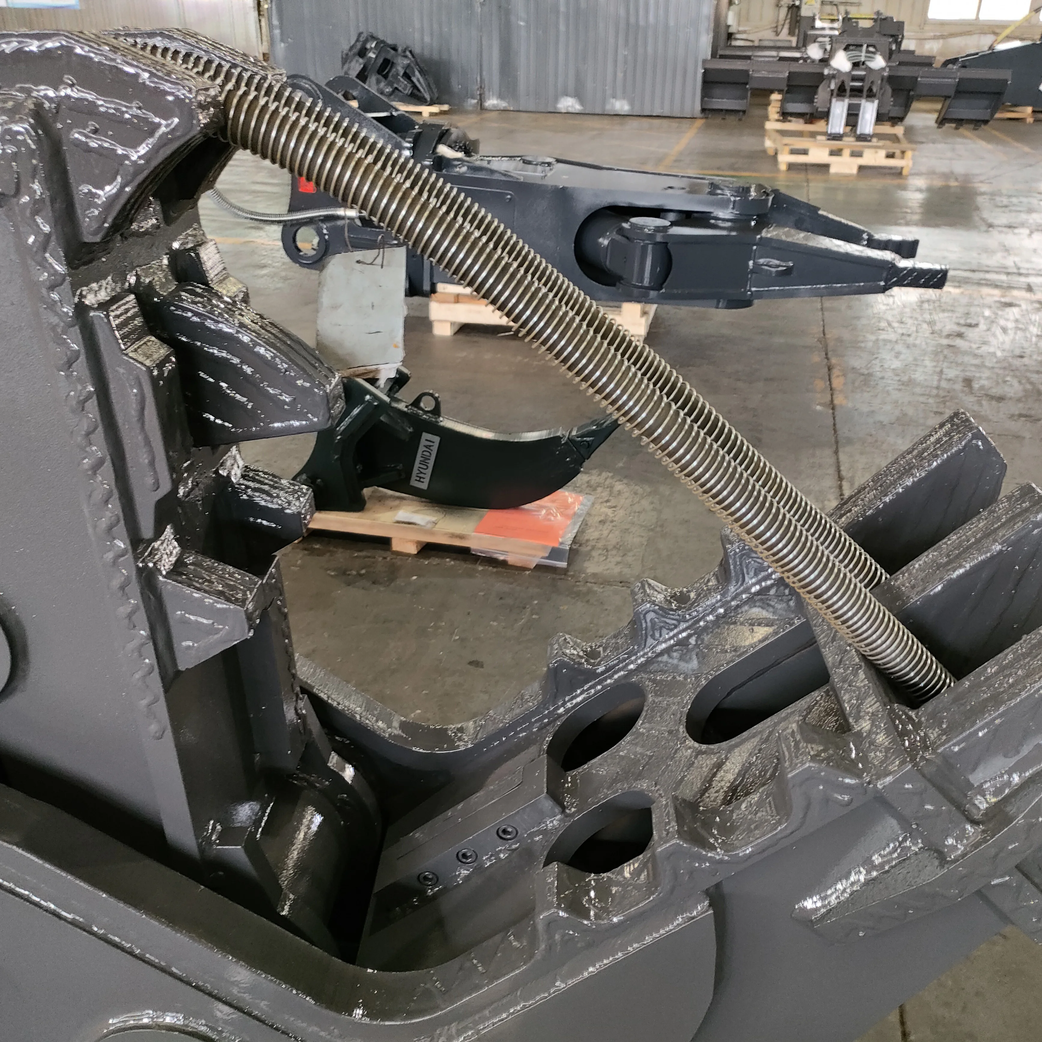 DongGuang HeBei Factory high quality hydraulic pulverizer for excavator