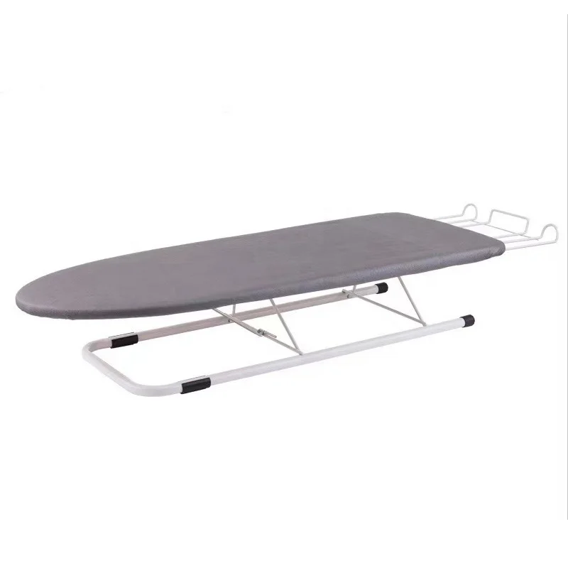 Factory Hot Sale Small Tabletop Compact Ironing Board with Retractable Iron Rest Foldable Ironing Clothes Rack Iron Pad Board