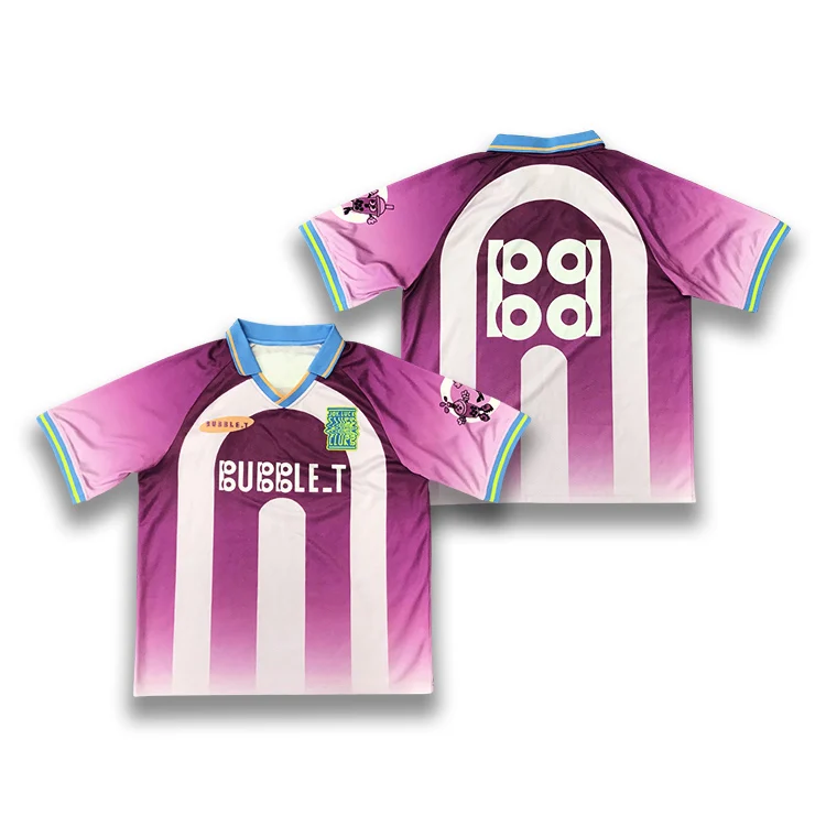 Wholesale Soccer Jersey Custom Design Color Sublimation Soccer Uniform Football Jersey