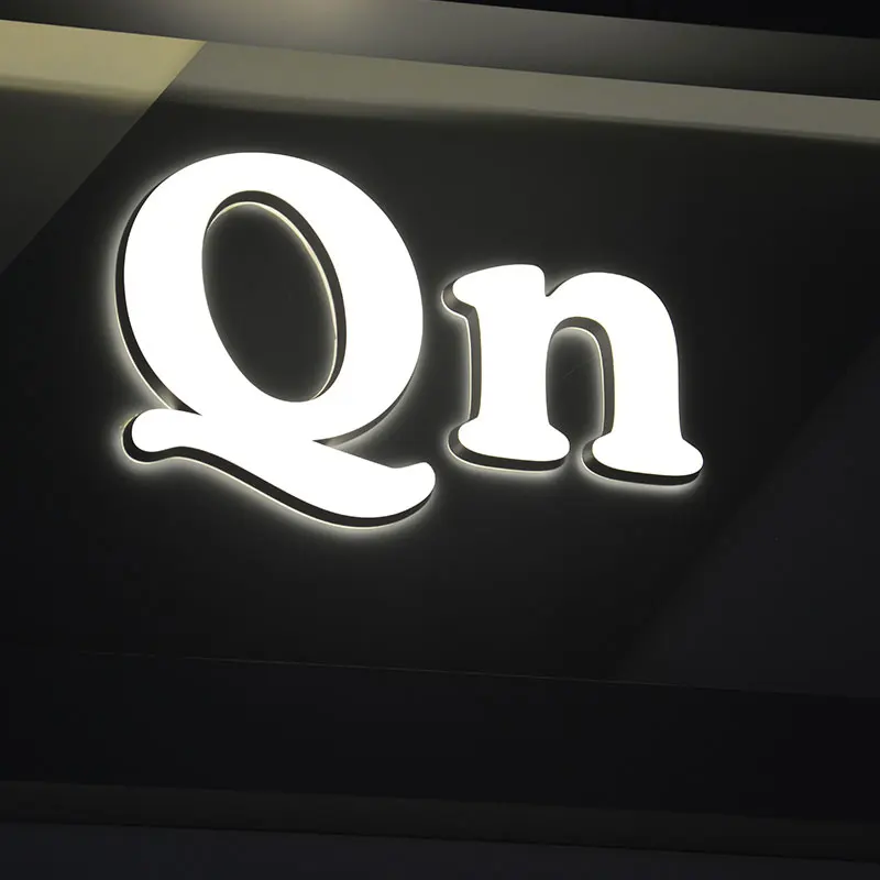 custom acrylic name sign logo acrylic letter acrylic 3d letter