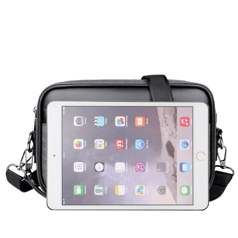 Designer Vintage Crossbody Bag Men Leather Waterproof Leather Messenger Bag